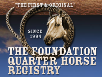 Quarter – The Foundation Quarter Horse Registry