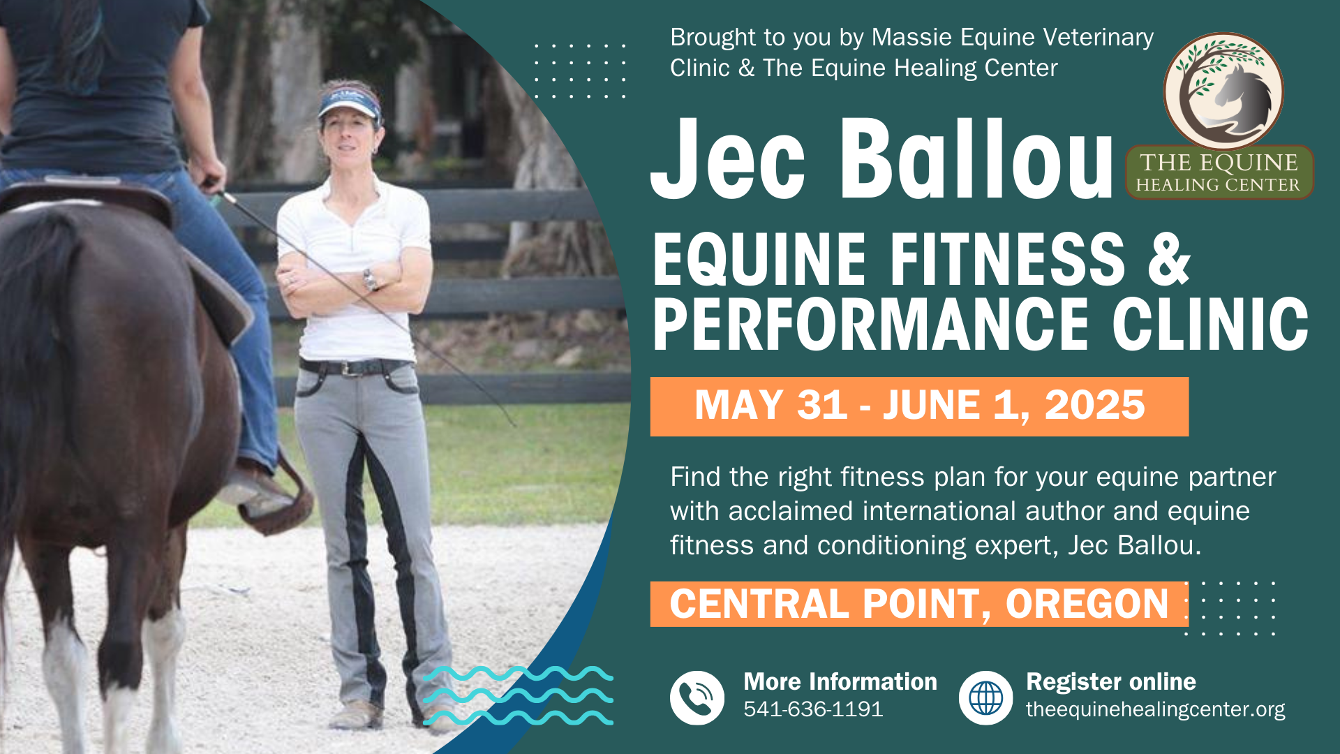 Jec Ballou Equine Fitness & Performance Clinic