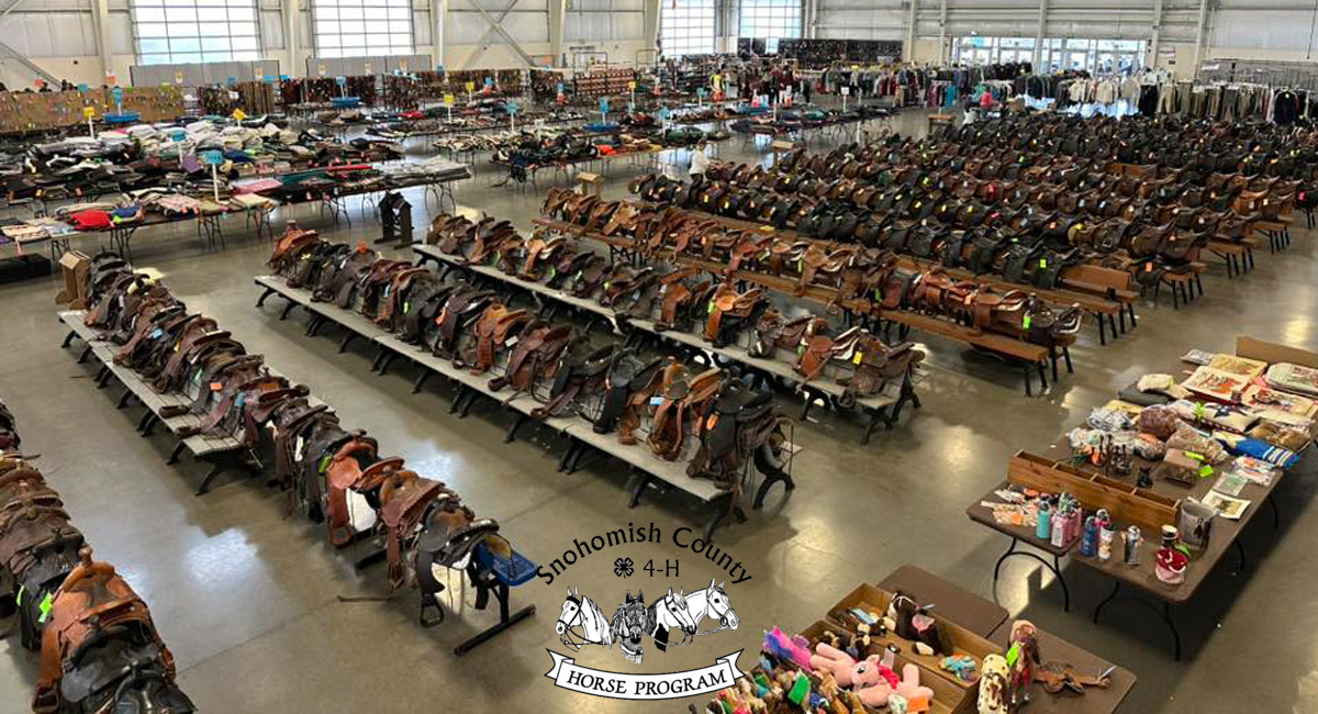 Snohomish County 4-H Annual Tack Sale