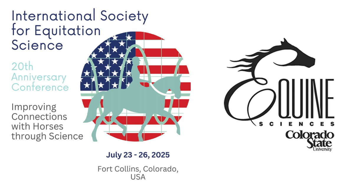 20th Annual International Society for Equitation Science Conference - Colorado