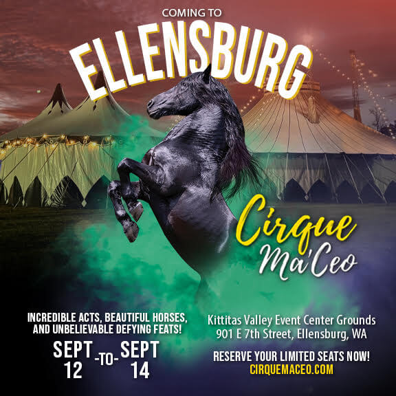 Cirque Ma'Ceo Equestrian Show
