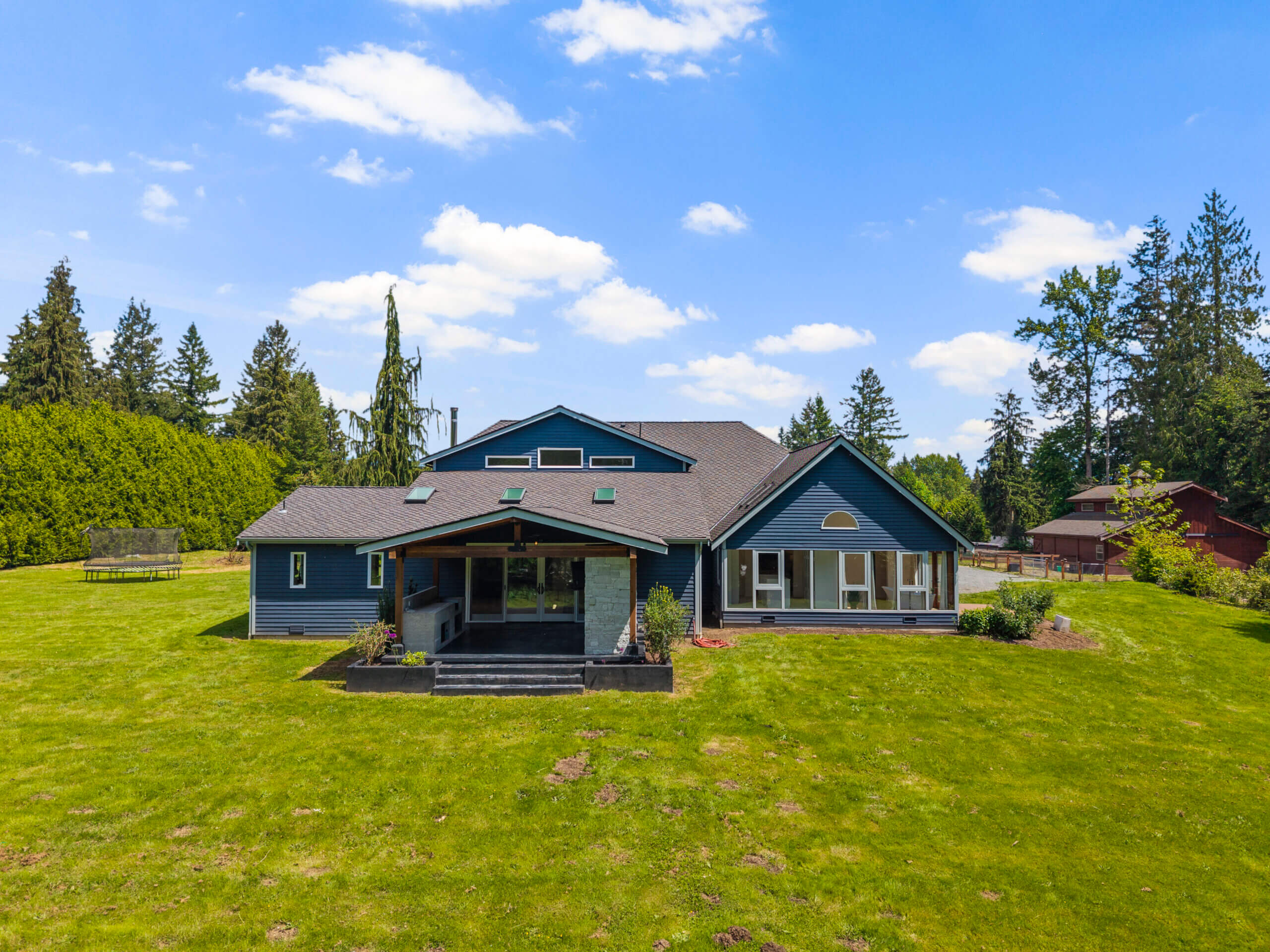 Reduced! 4.74 Acre Luxury Estate with Hobby Farm in Duvall - Image 1