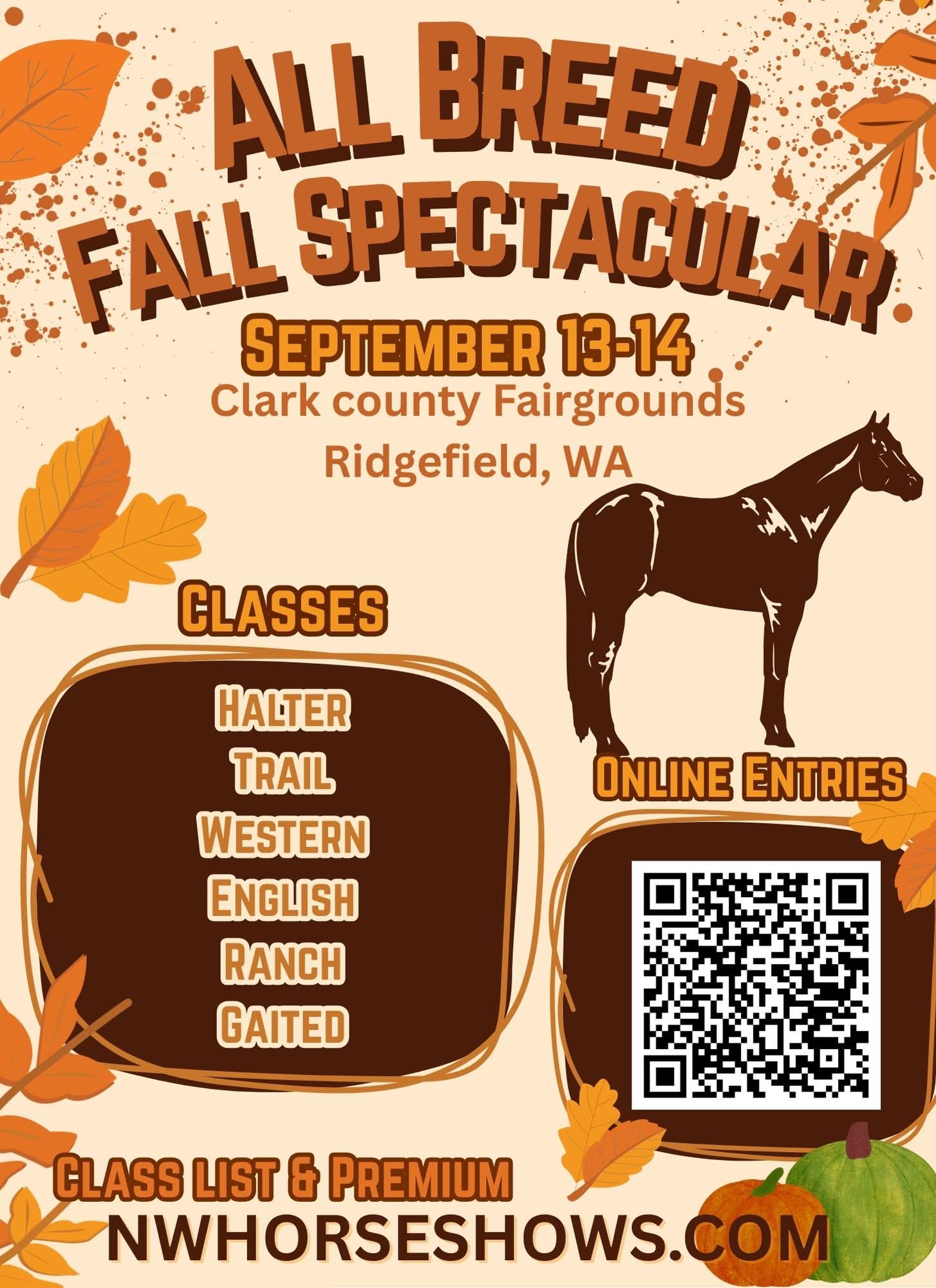 All Breed Fall Spectacular