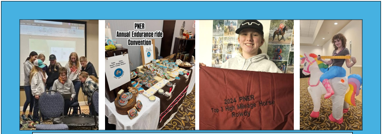 Pacific Northwest Endurance Riders Annual Convention and Awards Banquet