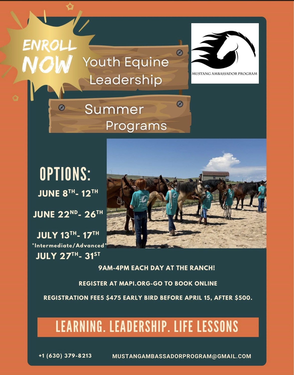 Summer Equine Leadership Programs