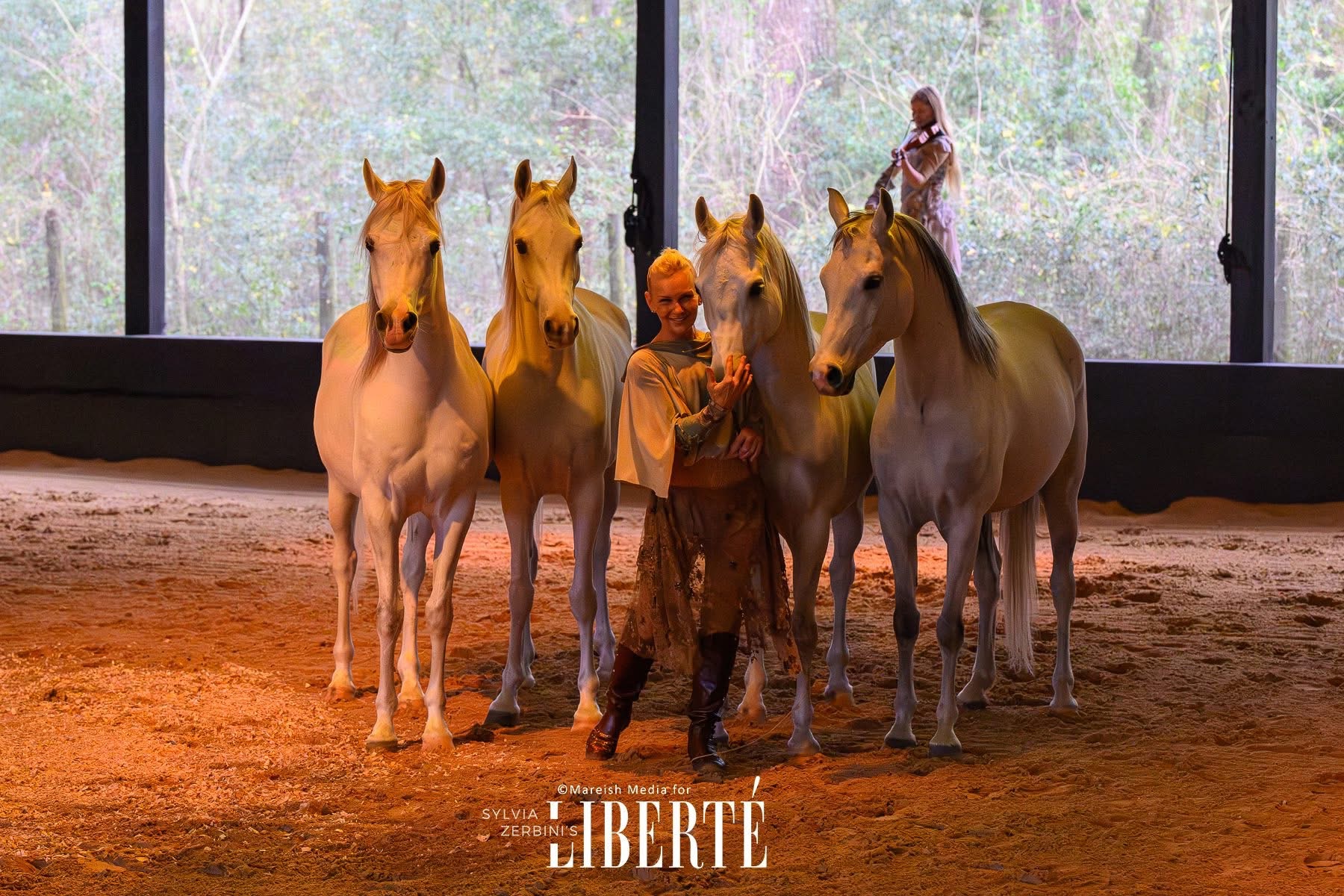 Liberty clinic with Sylvia Zerbini