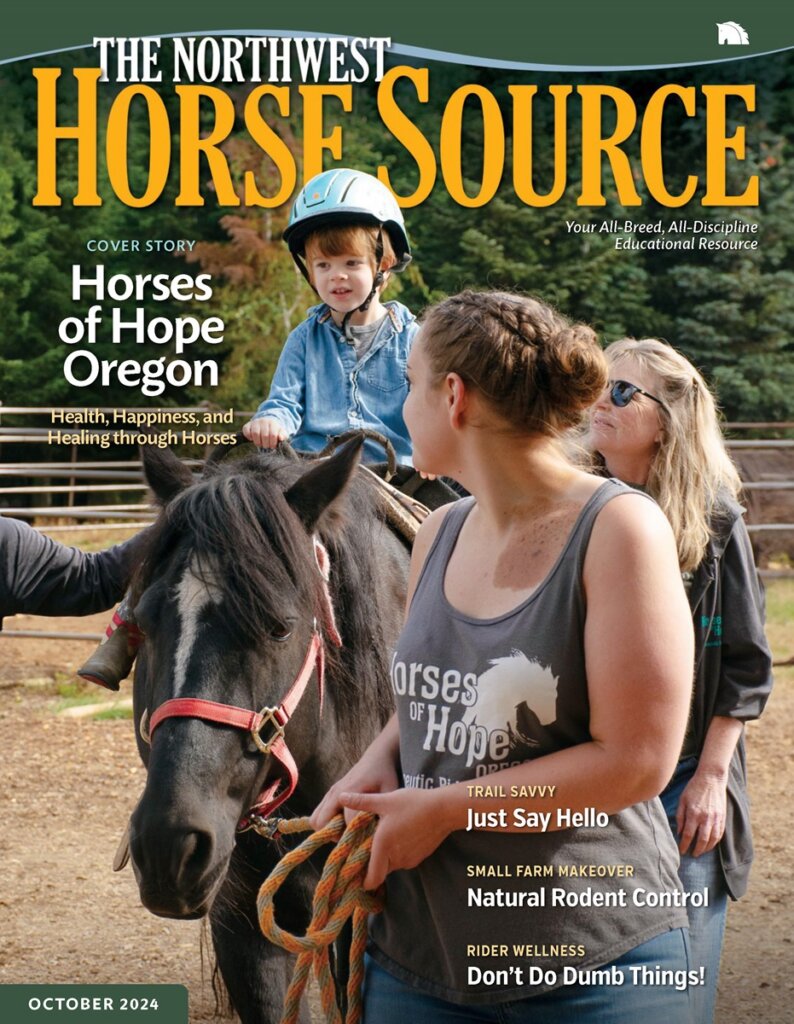 Horses of Hope Oregon Cover Story