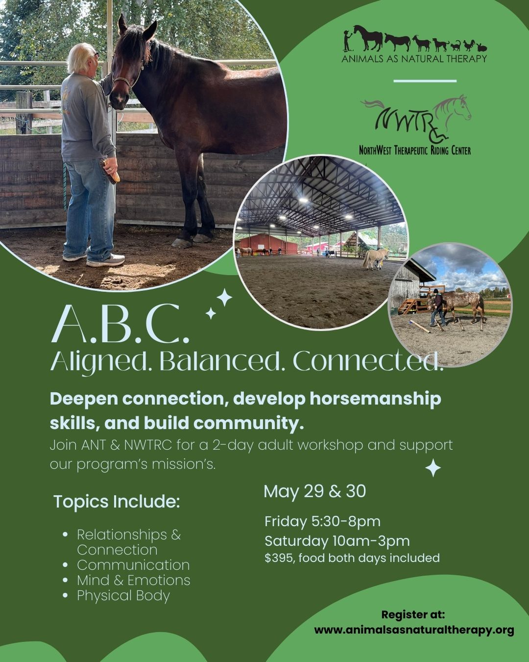 Aligned. Balanced. Connected. (ABC)