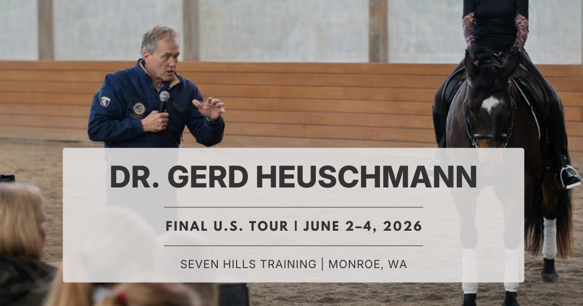 Dr. Gerd Heuschmann Training Days 2026 | Seven Hills Training