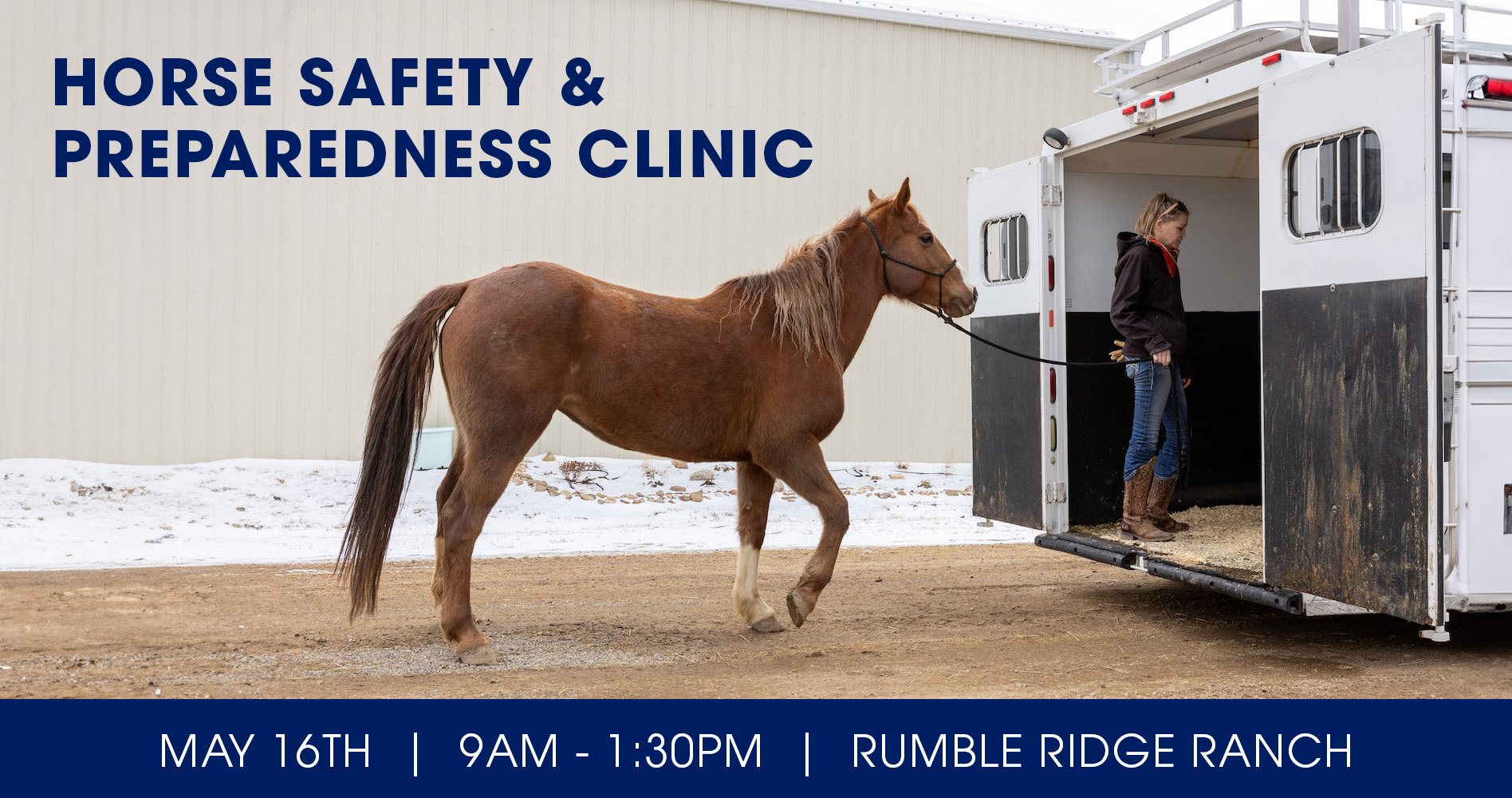 Horse Safety and Preparedness Clinic