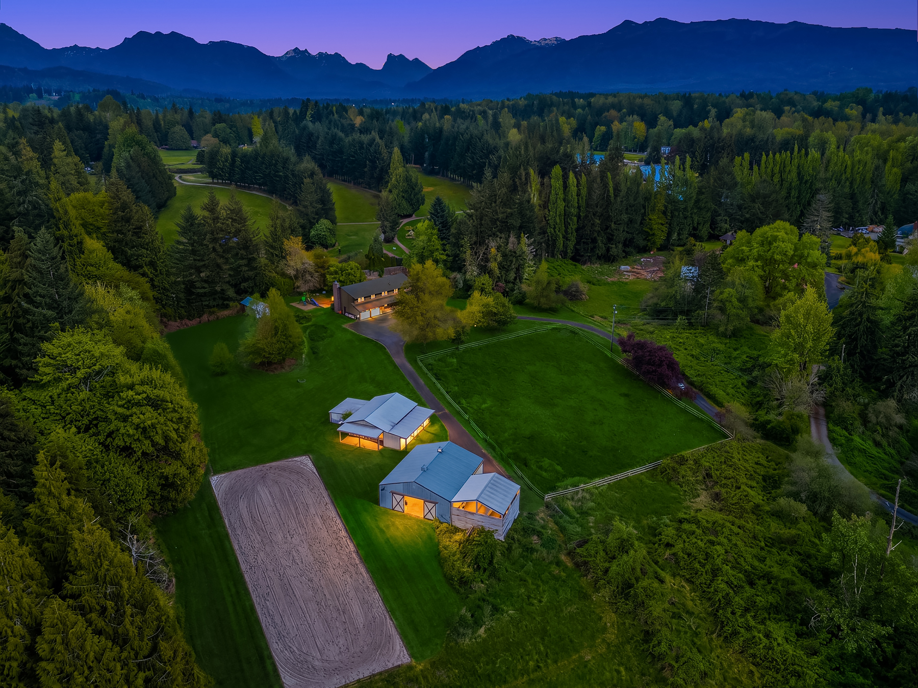 5 Acres of Bucolic Serenity in Monroe