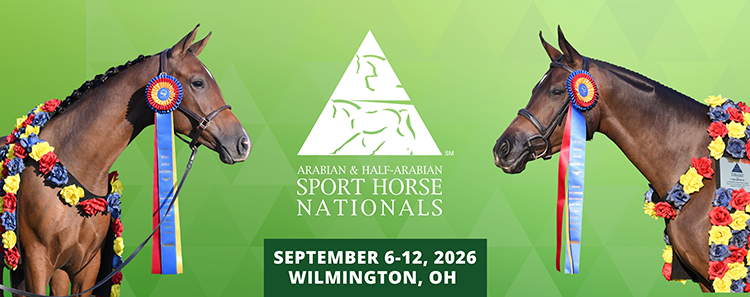 Sport Horse Nationals Arabian & Half-Arabian Championship Horse Show