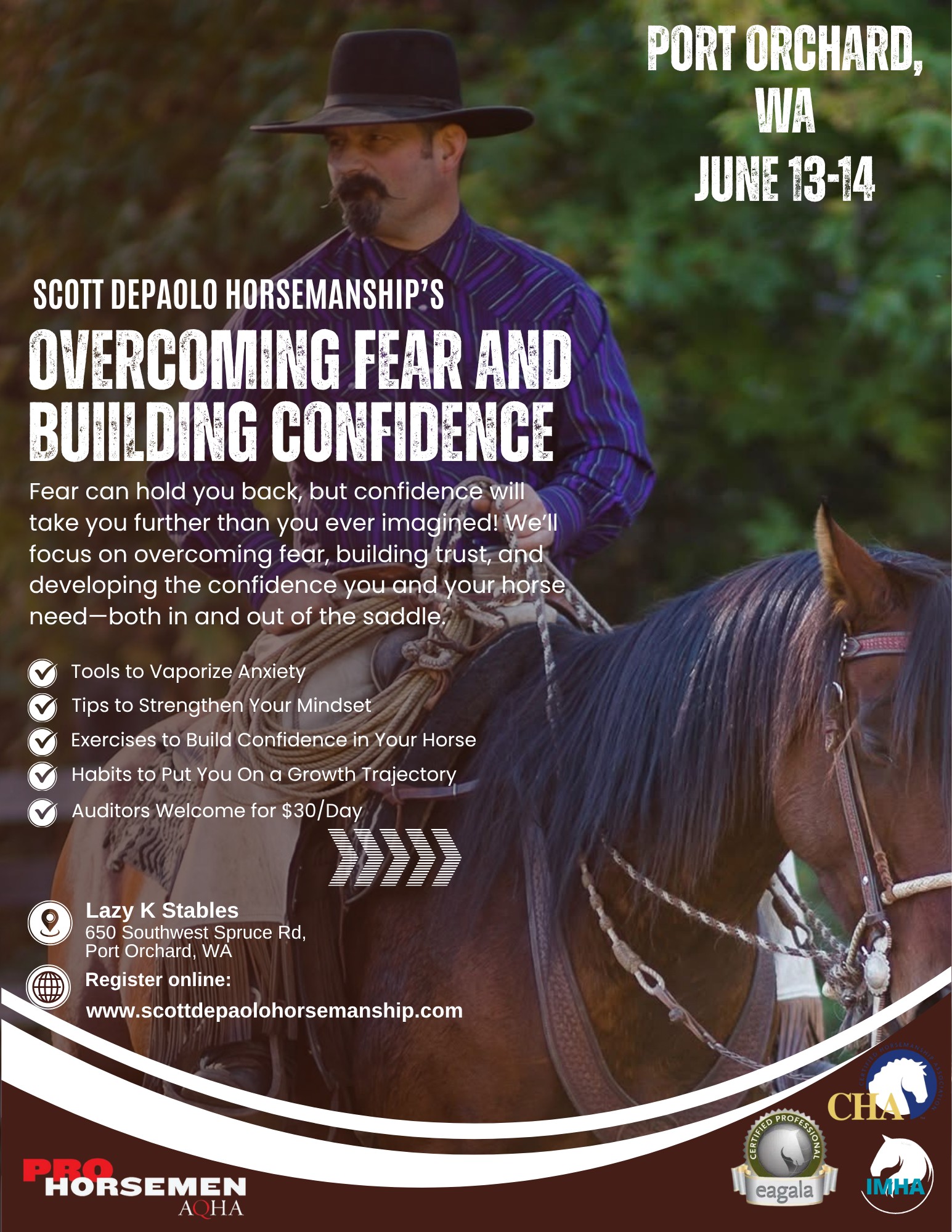 Overcoming Fear and Building Confidence - Scott Depaolo