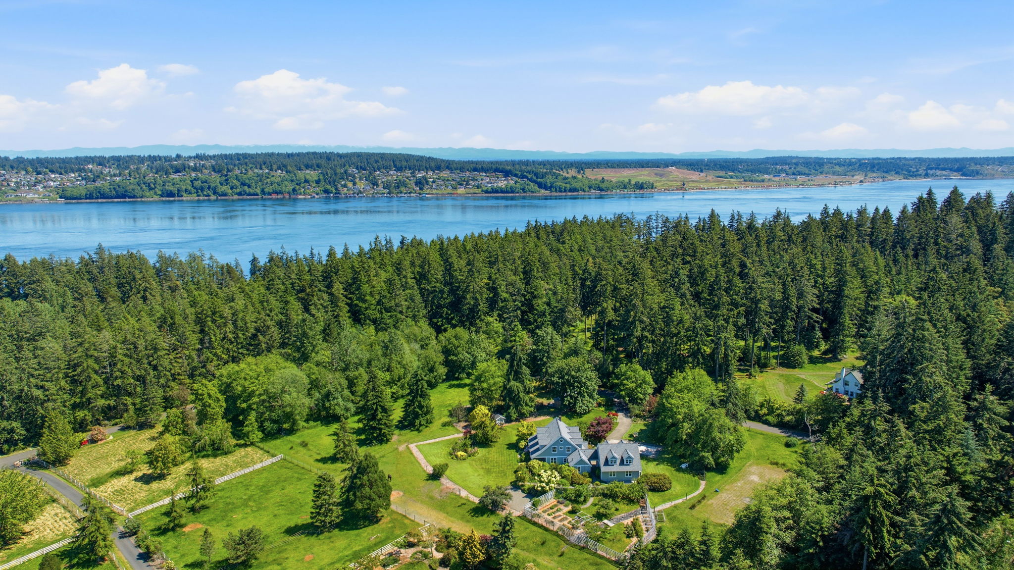 Fox Island Farm & Gardens - An Iconic 5 Acre Equestrian Farm & Garden Estate
