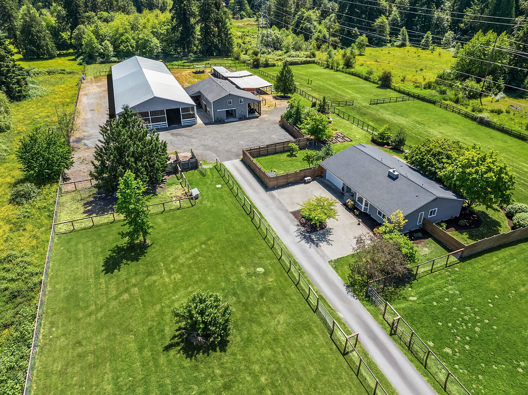 Rare Equestrian Opportunity - Redmond, WA