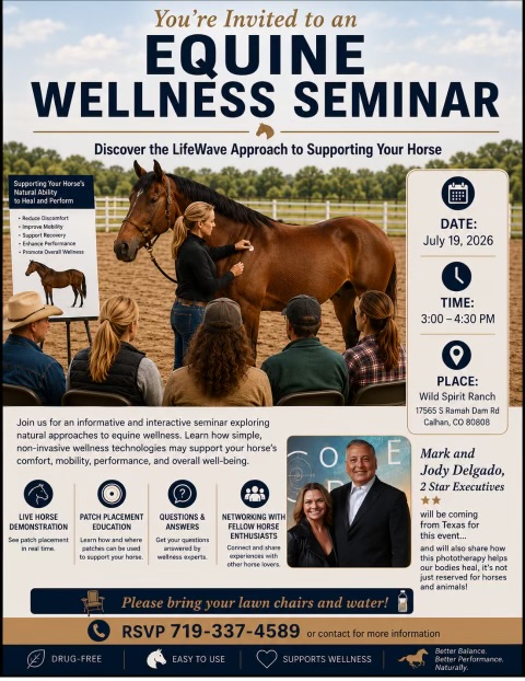 Equine Wellness Seminar