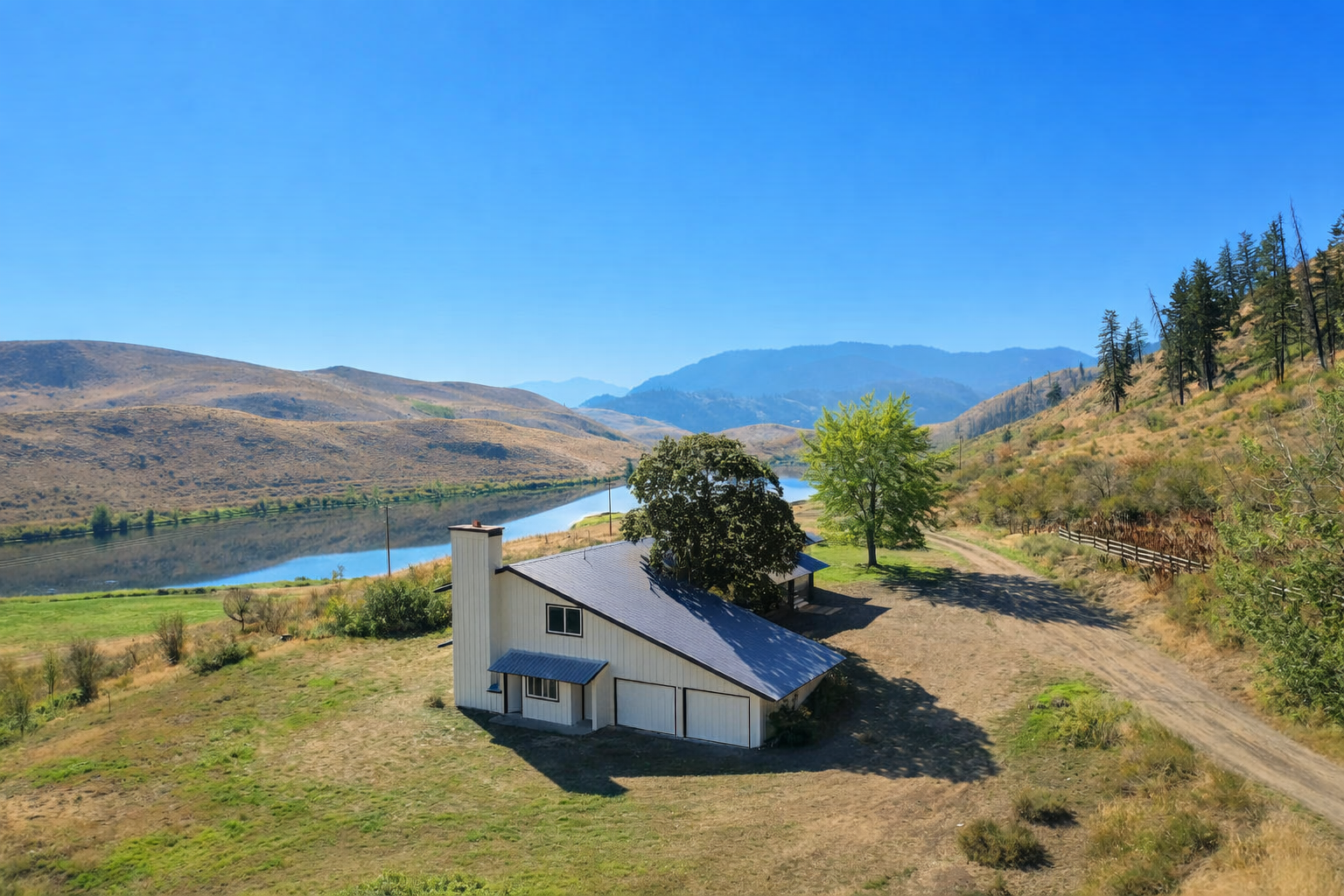 Big Buck Ranch - 120‑Acre Methow Valley Horse Ranch