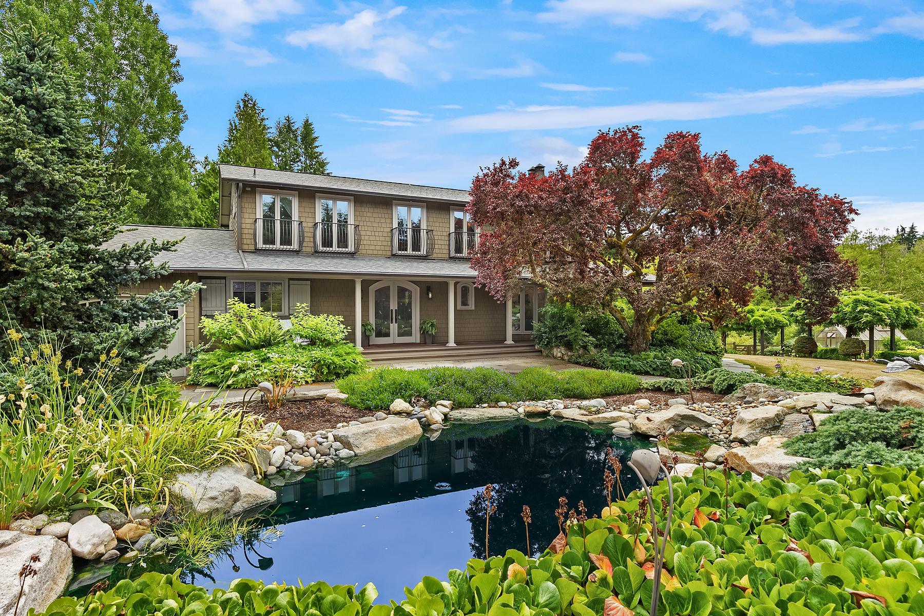 Bainbridge Island Equestrian Estate