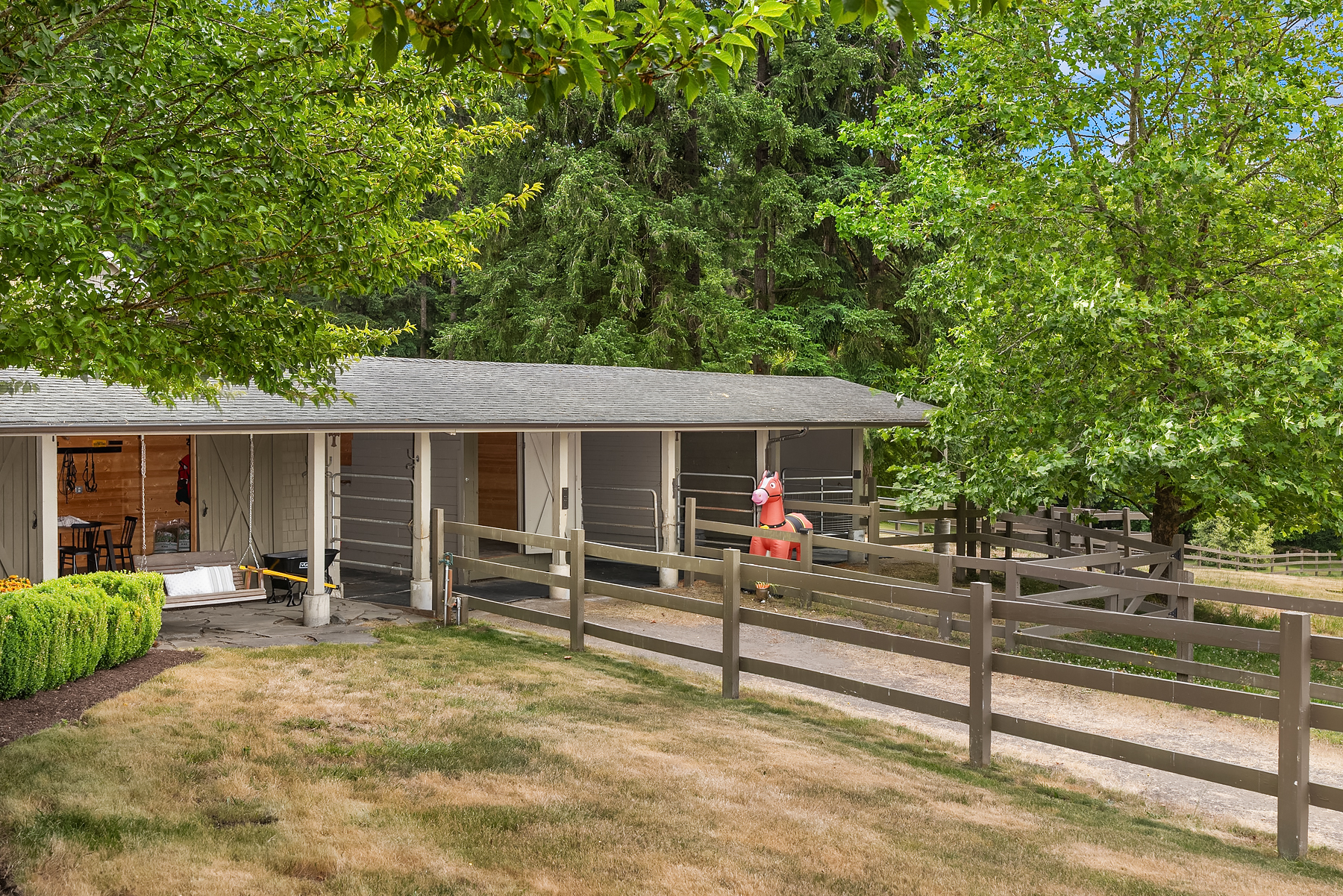 Bainbridge Island Equestrian Estate - Image 6
