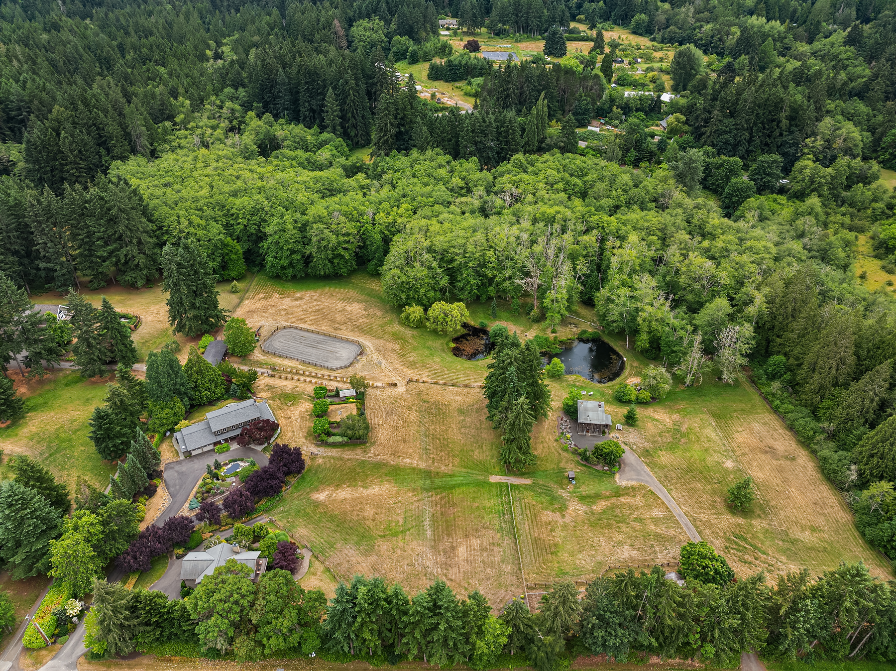 Bainbridge Island Equestrian Estate - Image 1