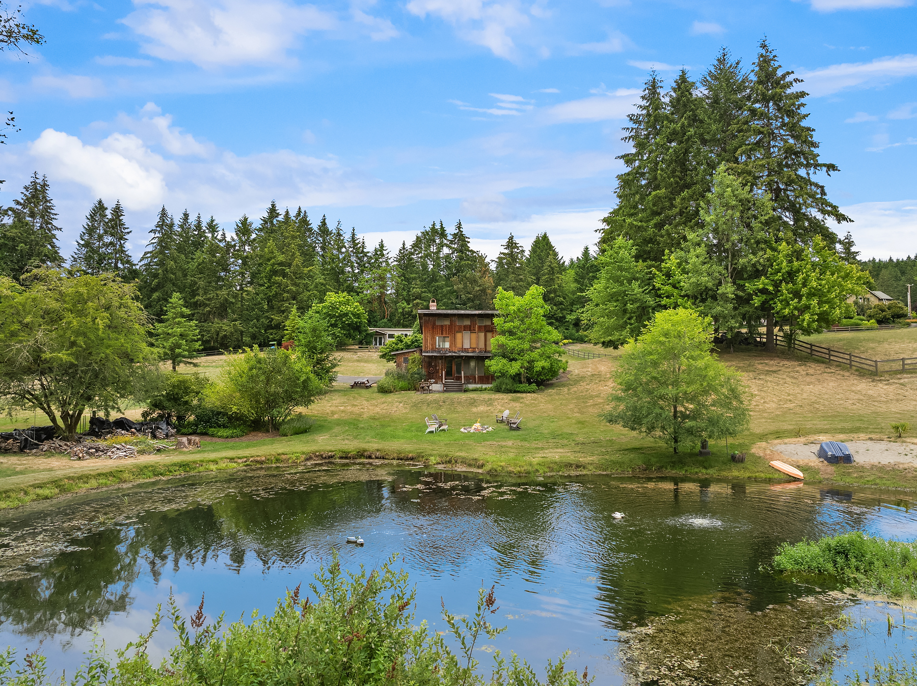 Bainbridge Island Equestrian Estate - Image 2