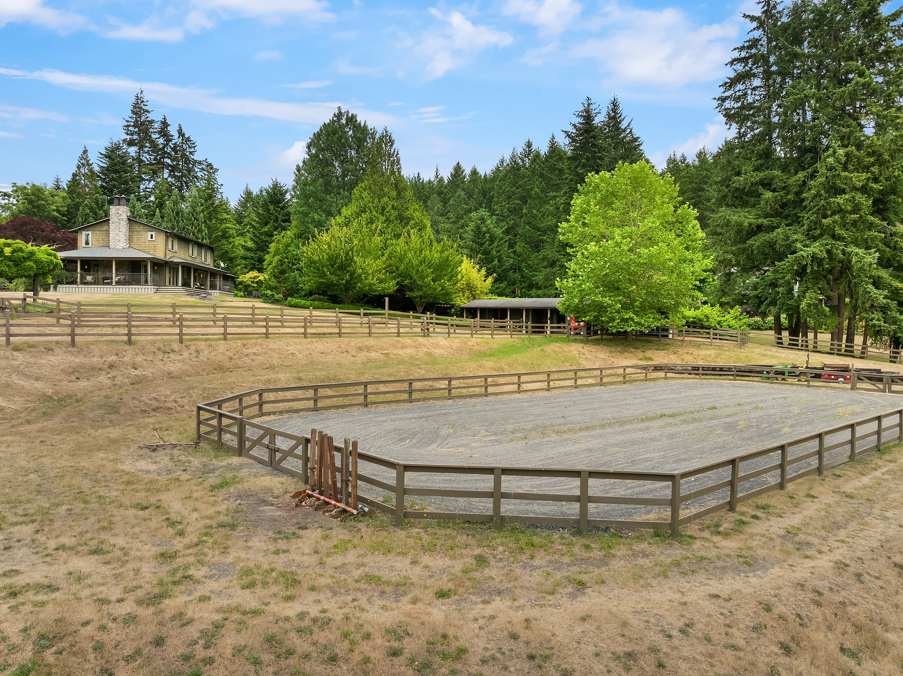 Bainbridge Island Equestrian Estate - Image 8