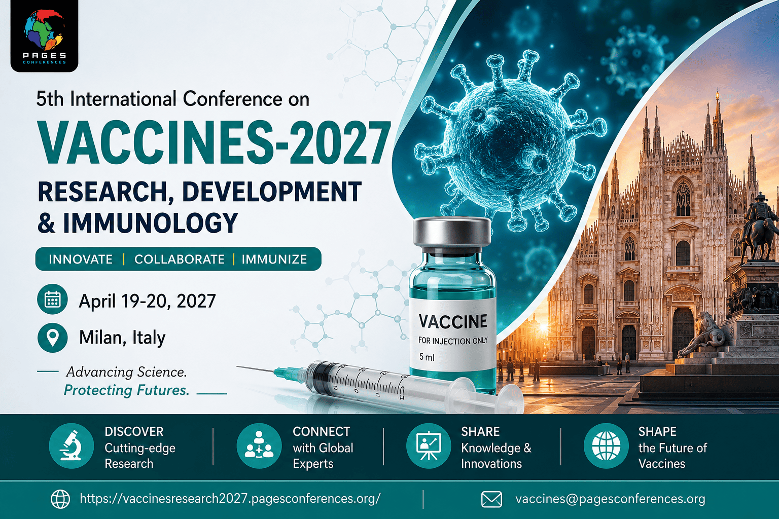 5th International Conference on Vaccine Research, Development