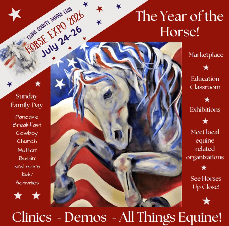 Clark County Saddle Club Horse Expo