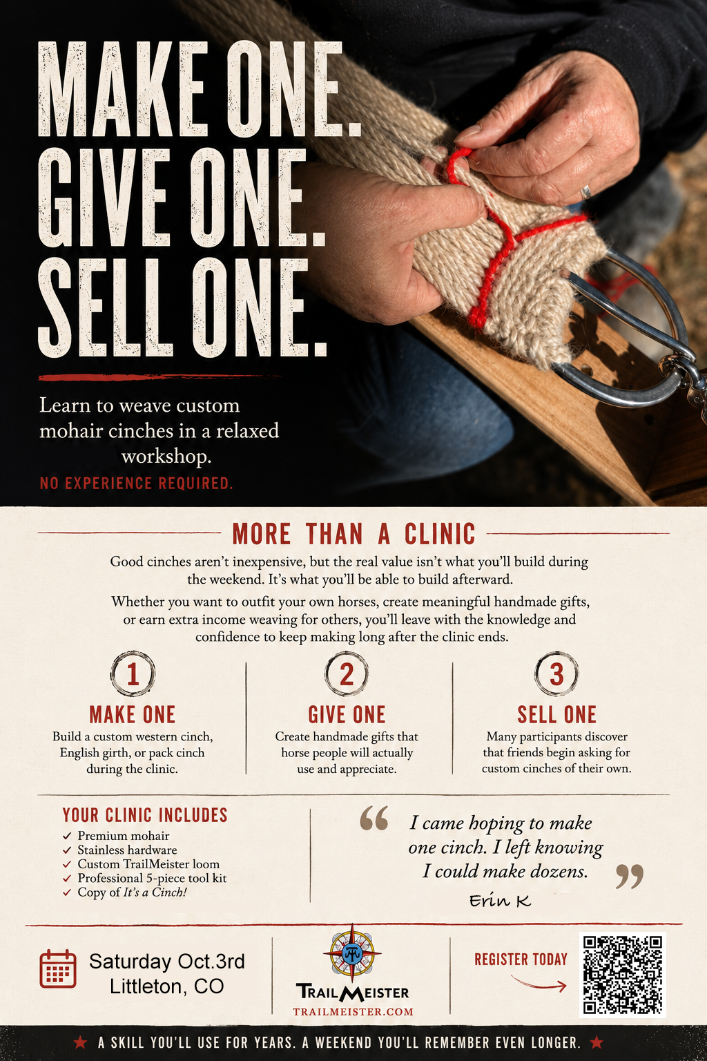 Cinch Making Clinic in Littleton, CO