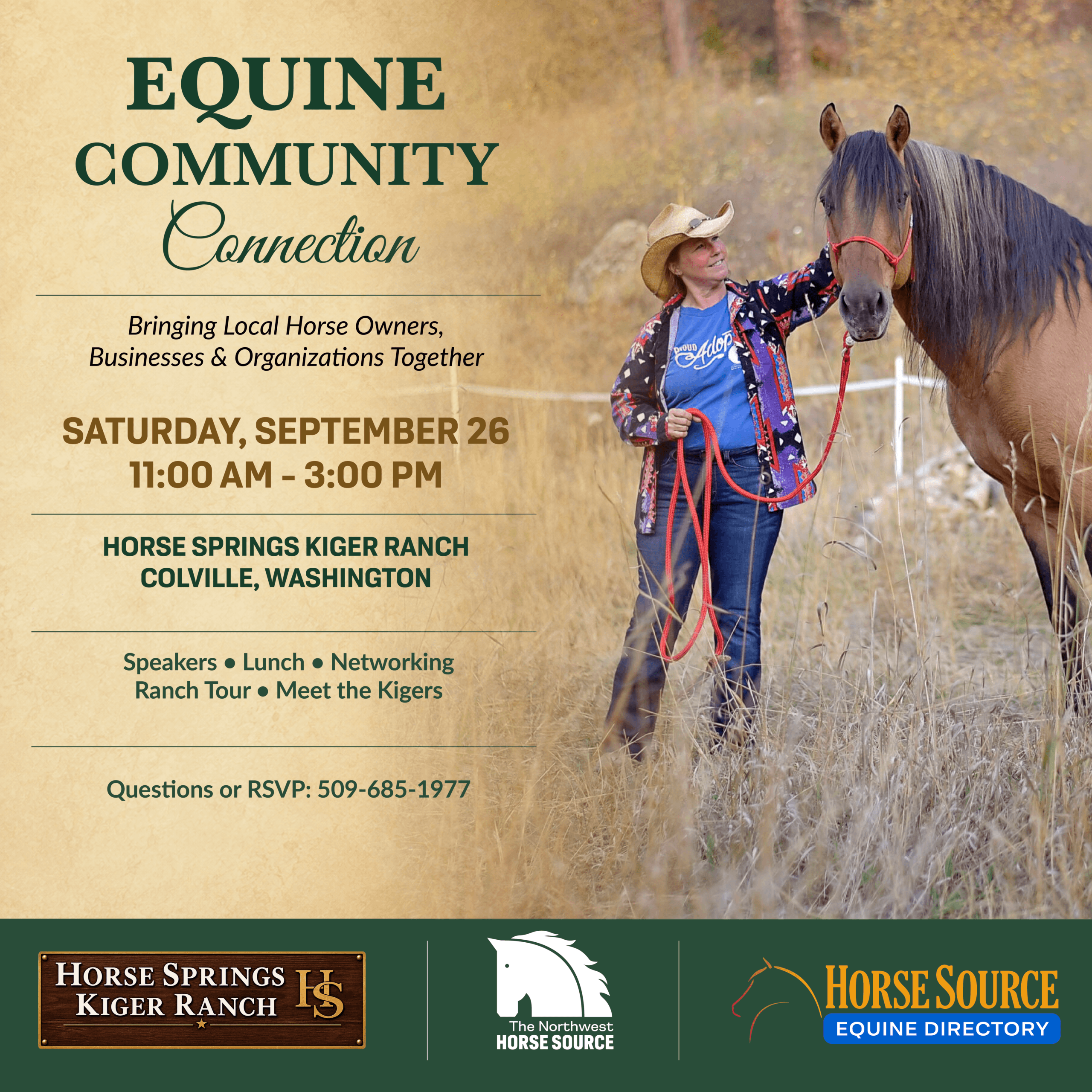 Equine Community Connection Event