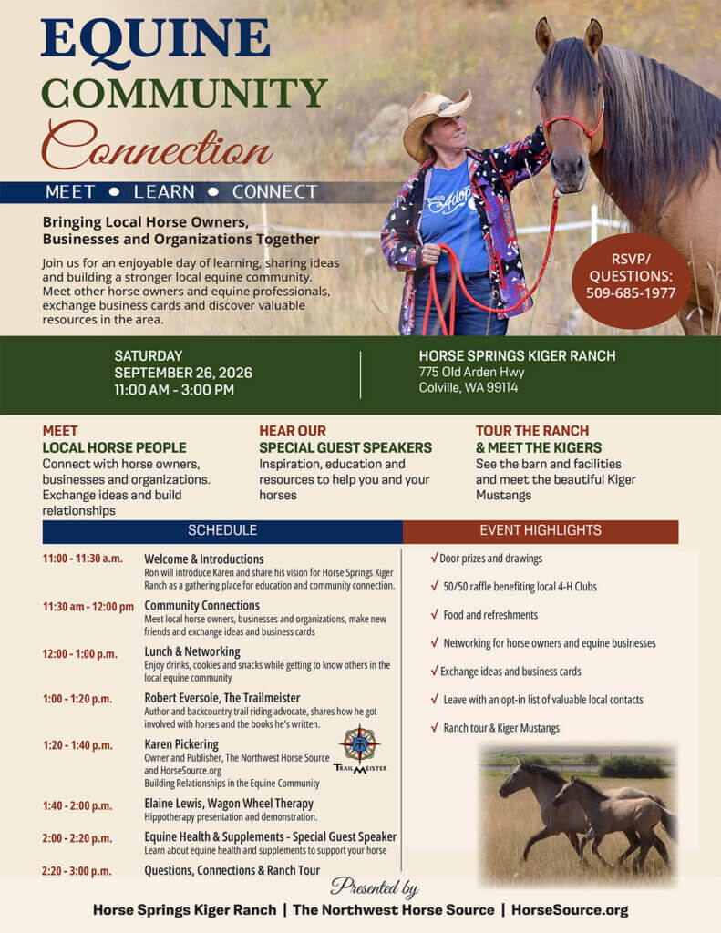 Equine Community Event
