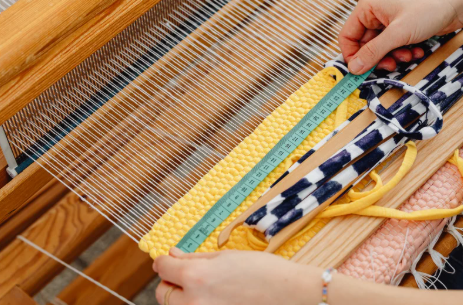 Mohair Weaving: Tradition, Function, and Craft
