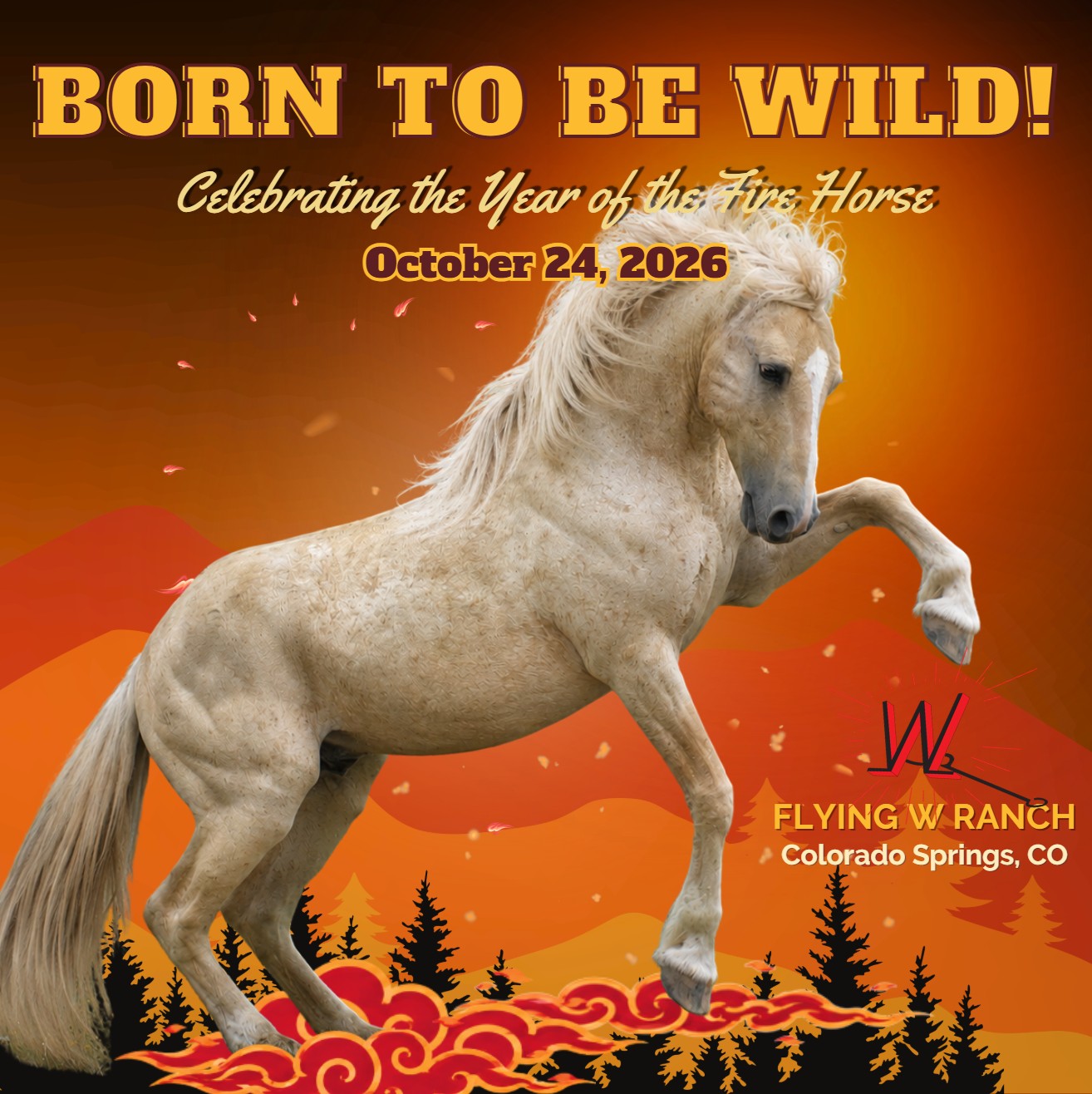 Born to Be Wild 2026: Celebrating the Year of the Fire Horse
