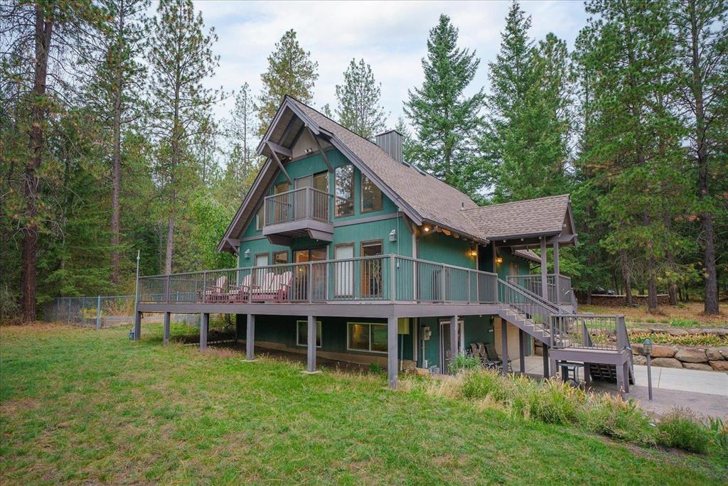 22915 E Morris Rd, Newman Lake, WA: 4-bed home on 5 acres, fenced and cross-fenced with shop/barn
