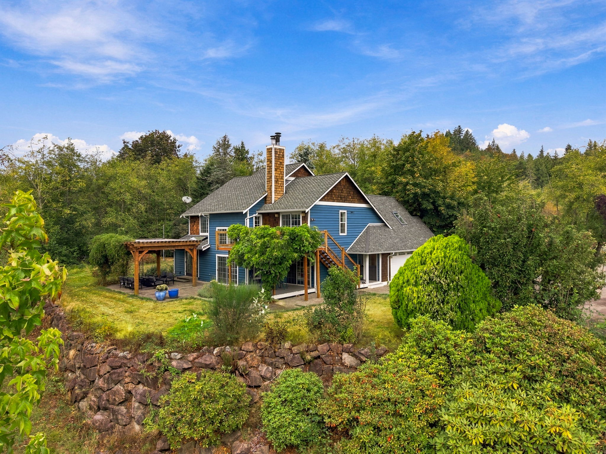 Fern Bluff Valley Equestrian Property
