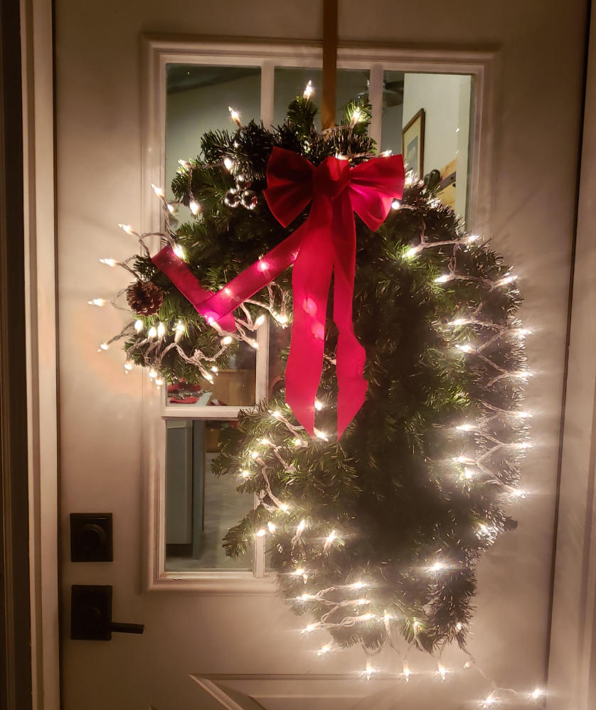 ResqRanch Holiday Wreath-Building Workshop